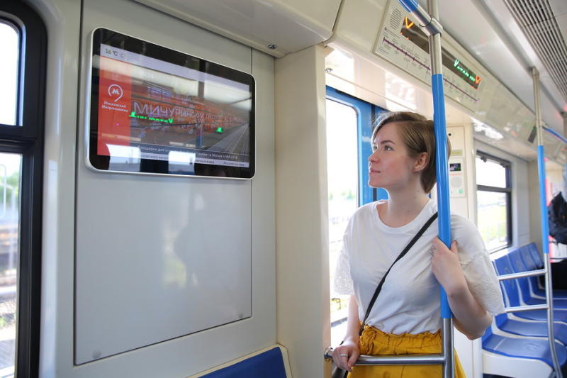 Новую систему информирования пассажиров запустили в метро